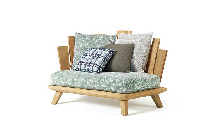 Lounge armchair